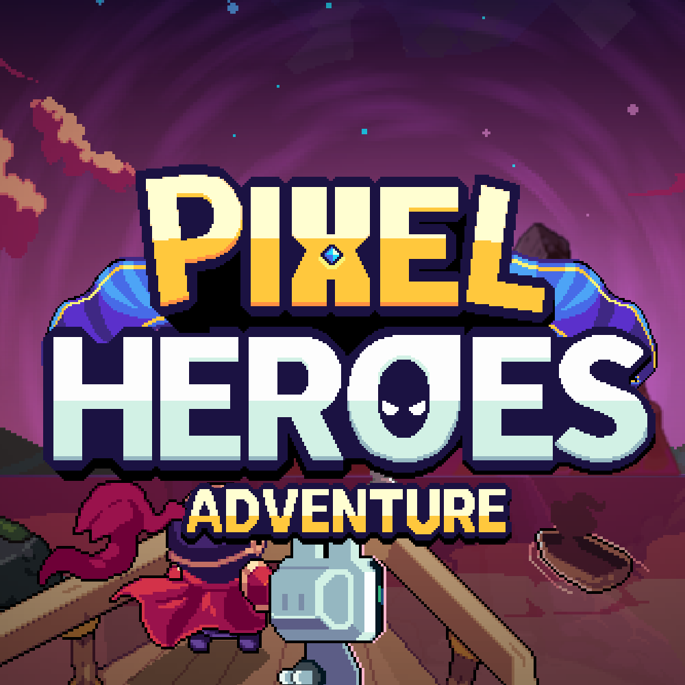 Pixel Heroes Adventure